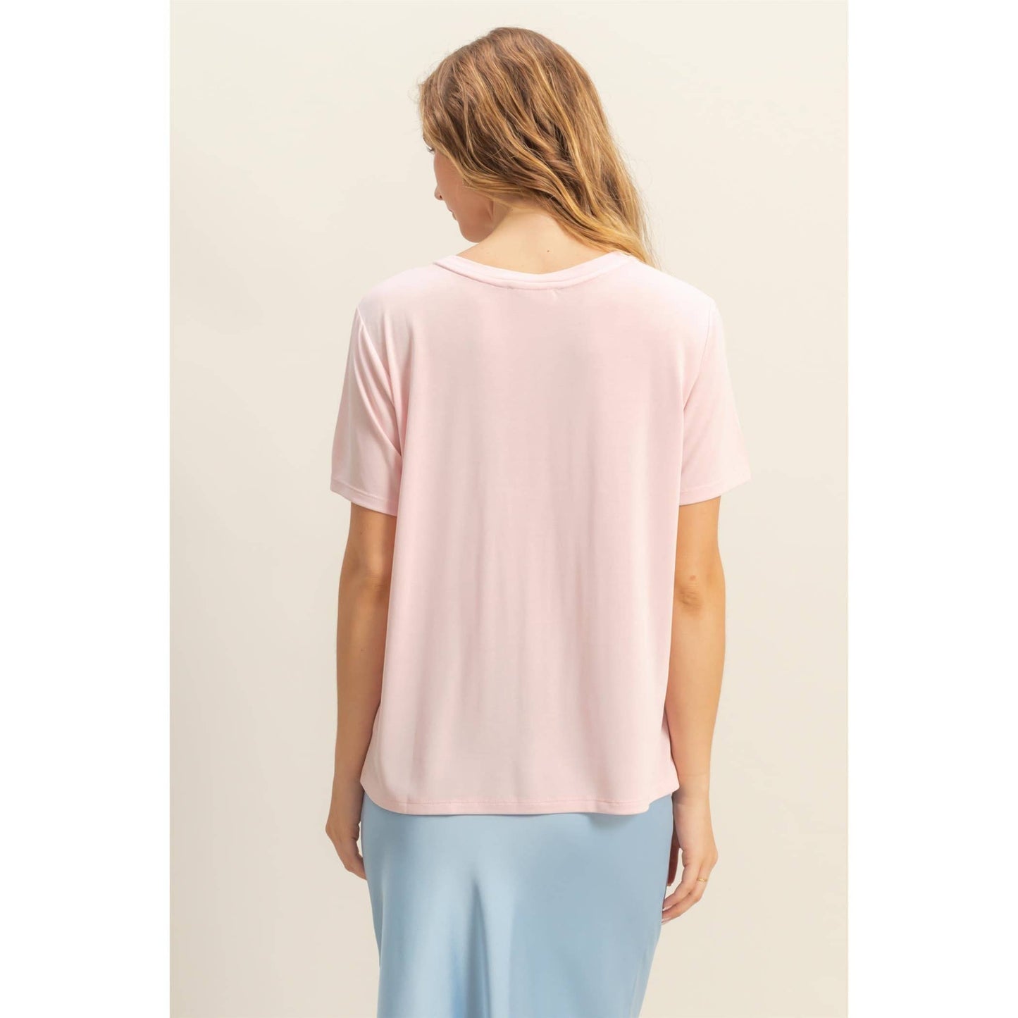 Everyday Basic Short Sleeve T Shirt
