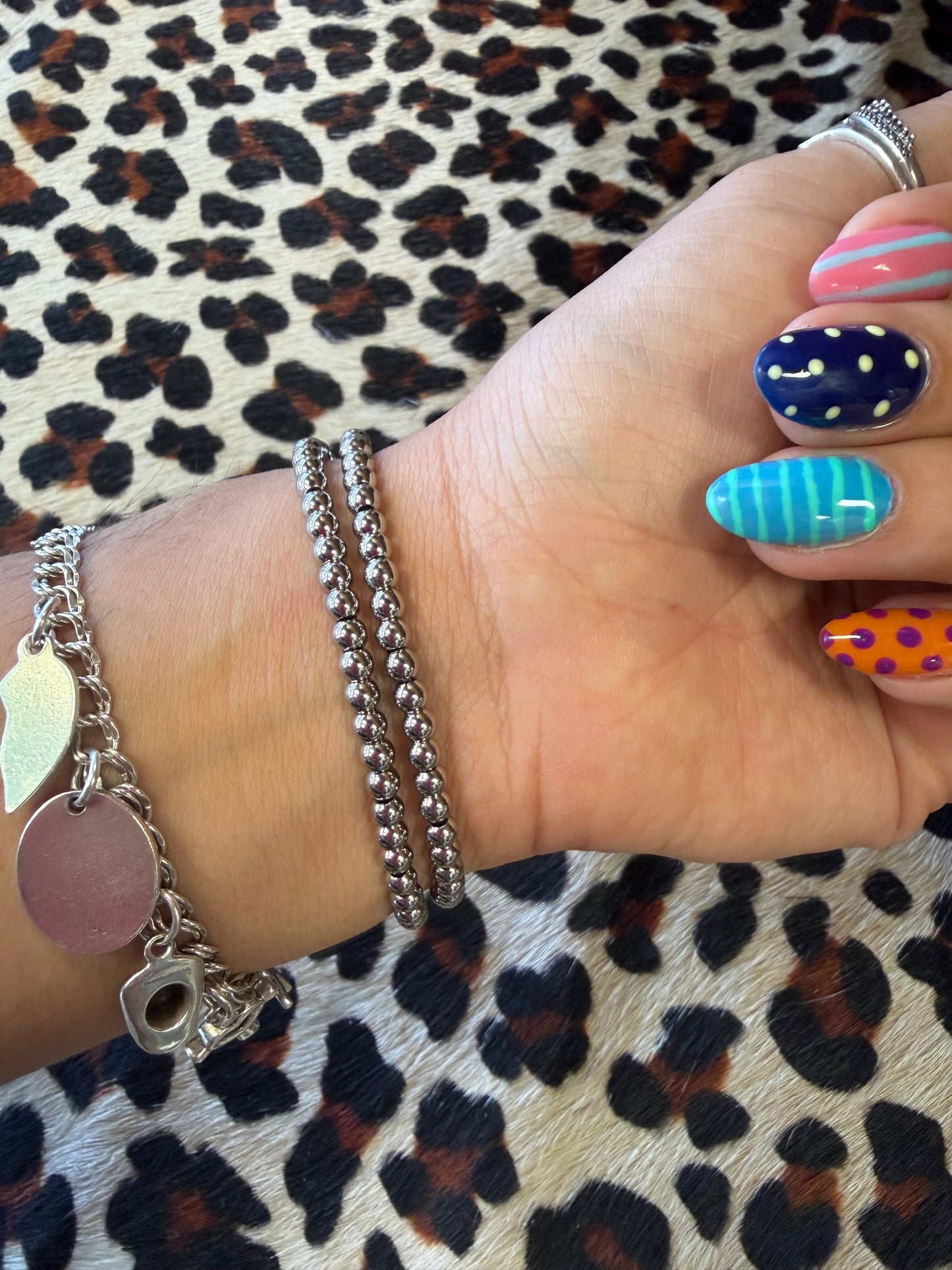 Beaded bracelet