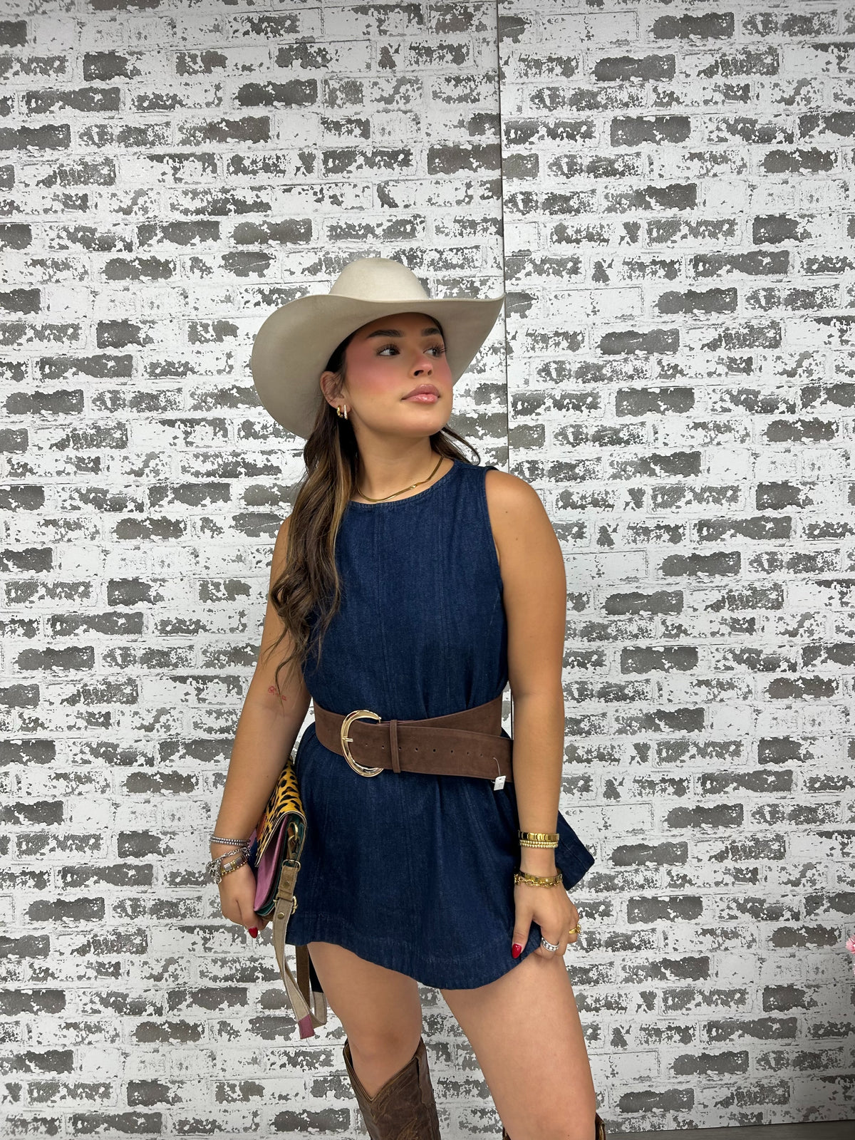 Mia Denim Set