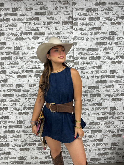Mia Denim Set