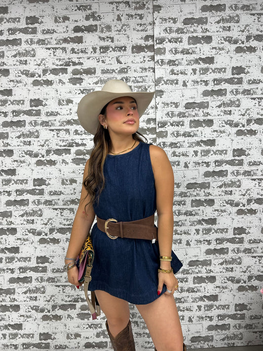 Mia Denim Set
