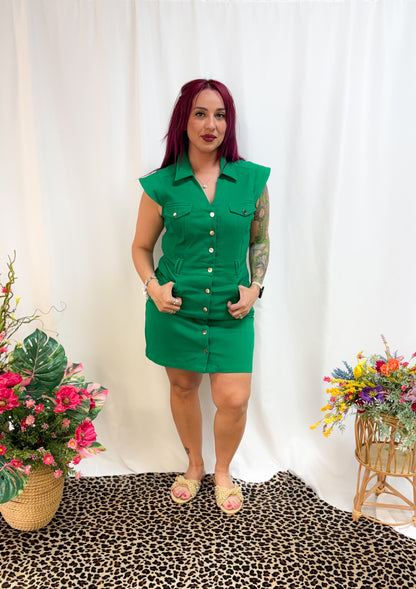 Emerald Dress
