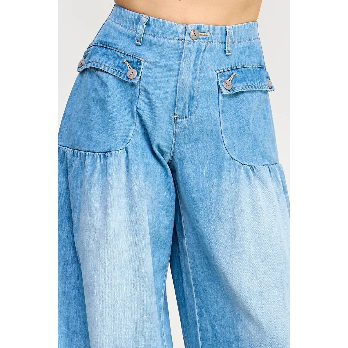 Megan Denim Pants