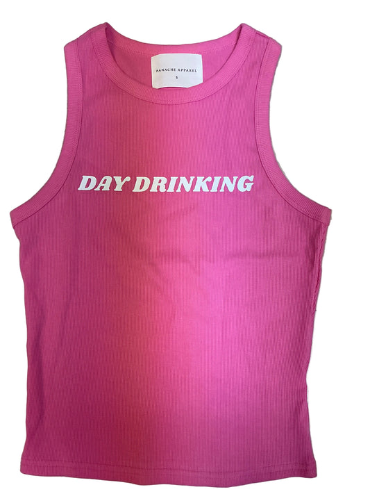 Day drinking tank top