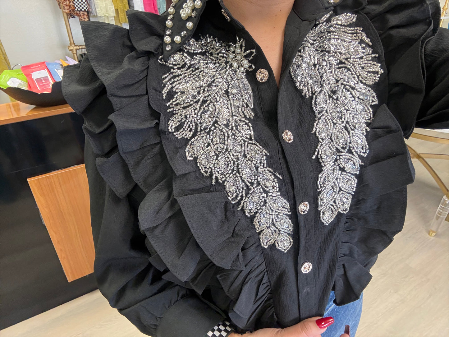 Shiny Cowgirl shirt
