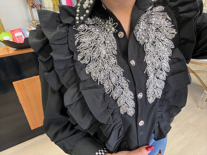 Shiny Cowgirl shirt