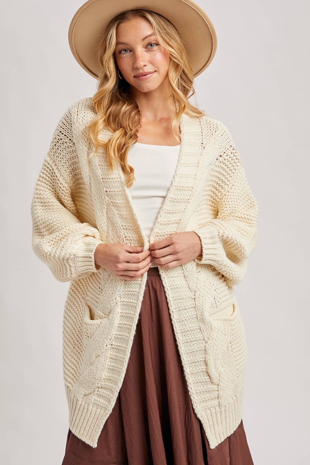 LANTERN CARDIGAN