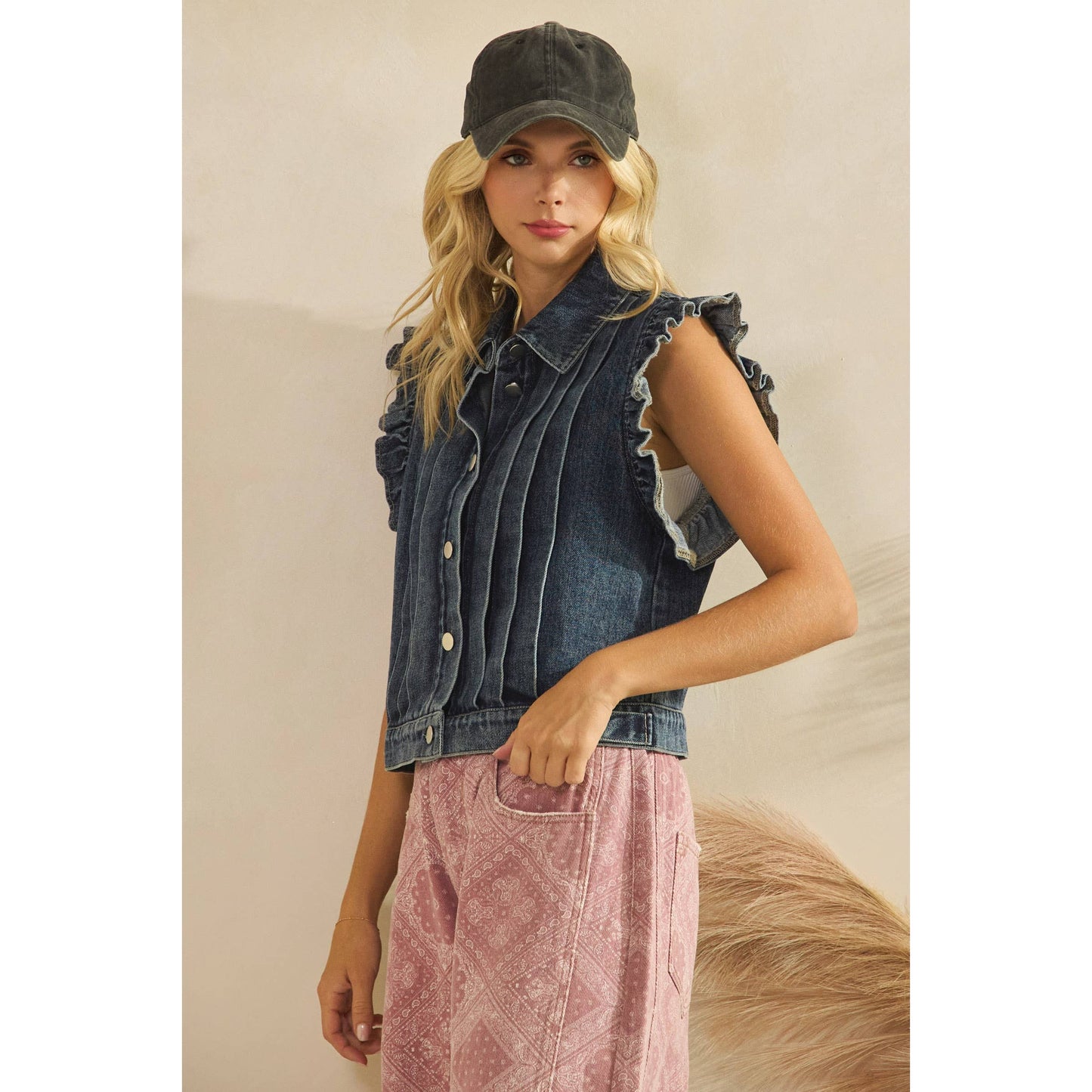 Magical Denim Vest