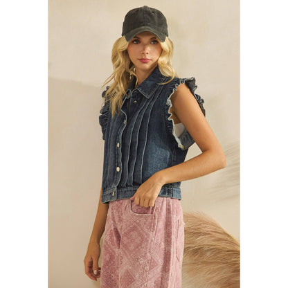 Magical Denim Vest