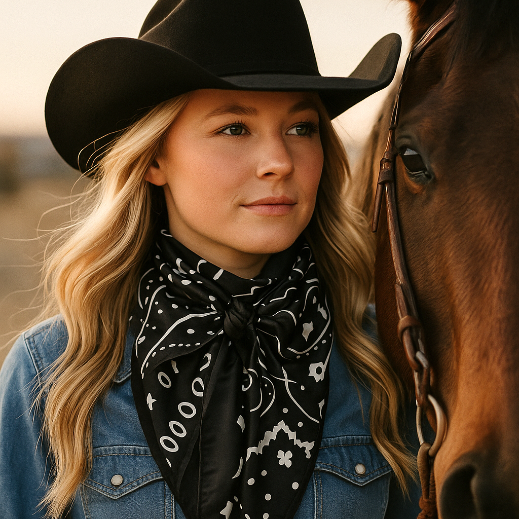 Punchy Paisley Wild Rag