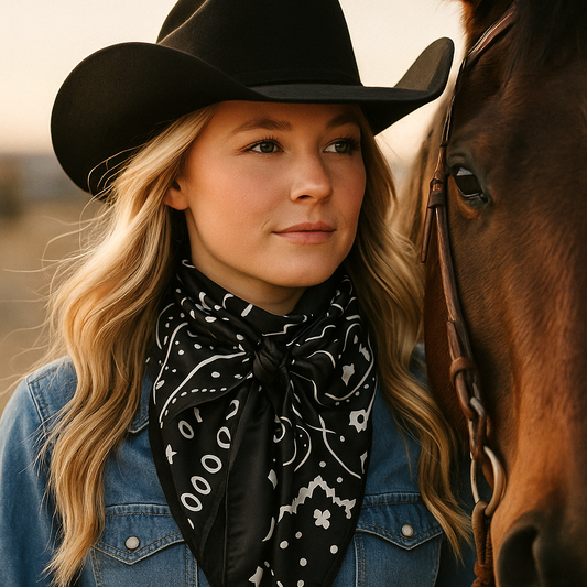 Punchy Paisley Wild Rag