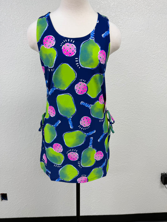 Amari Skirted Romper