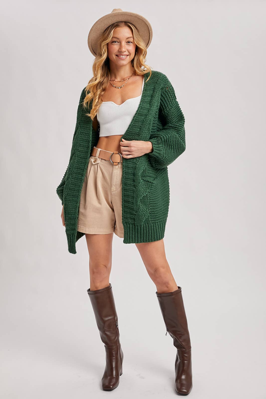 LANTERN CARDIGAN