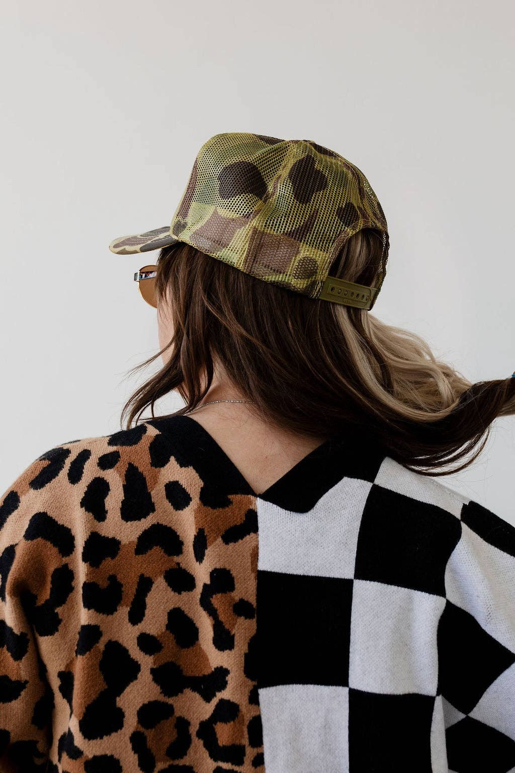 Rebel Split Cardigan