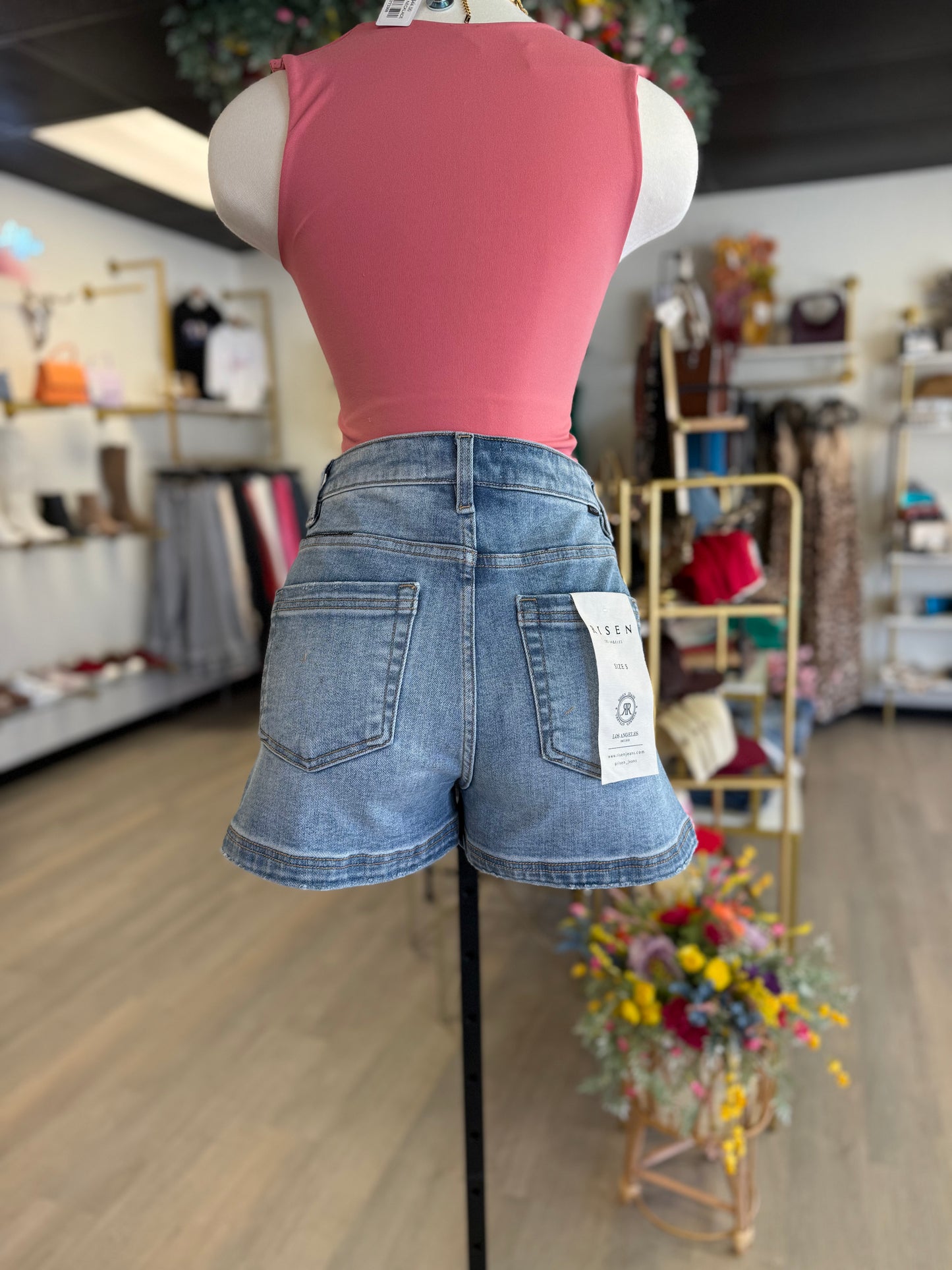 Mollie Denim Shorts