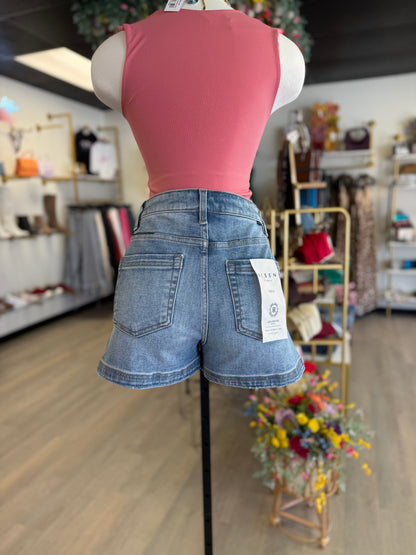 Mollie Denim Shorts
