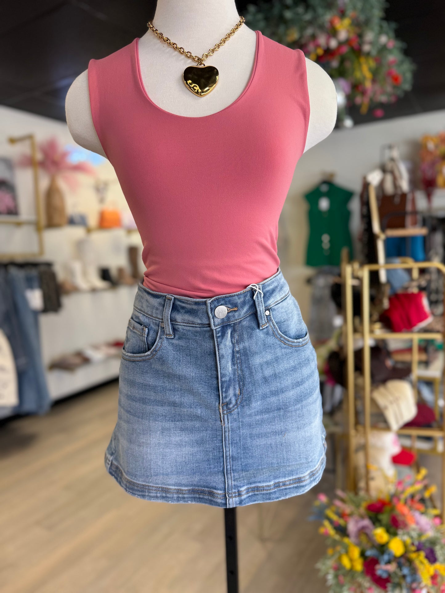 Mollie Denim Shorts