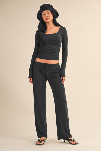 Jersey Long Sleeve Top