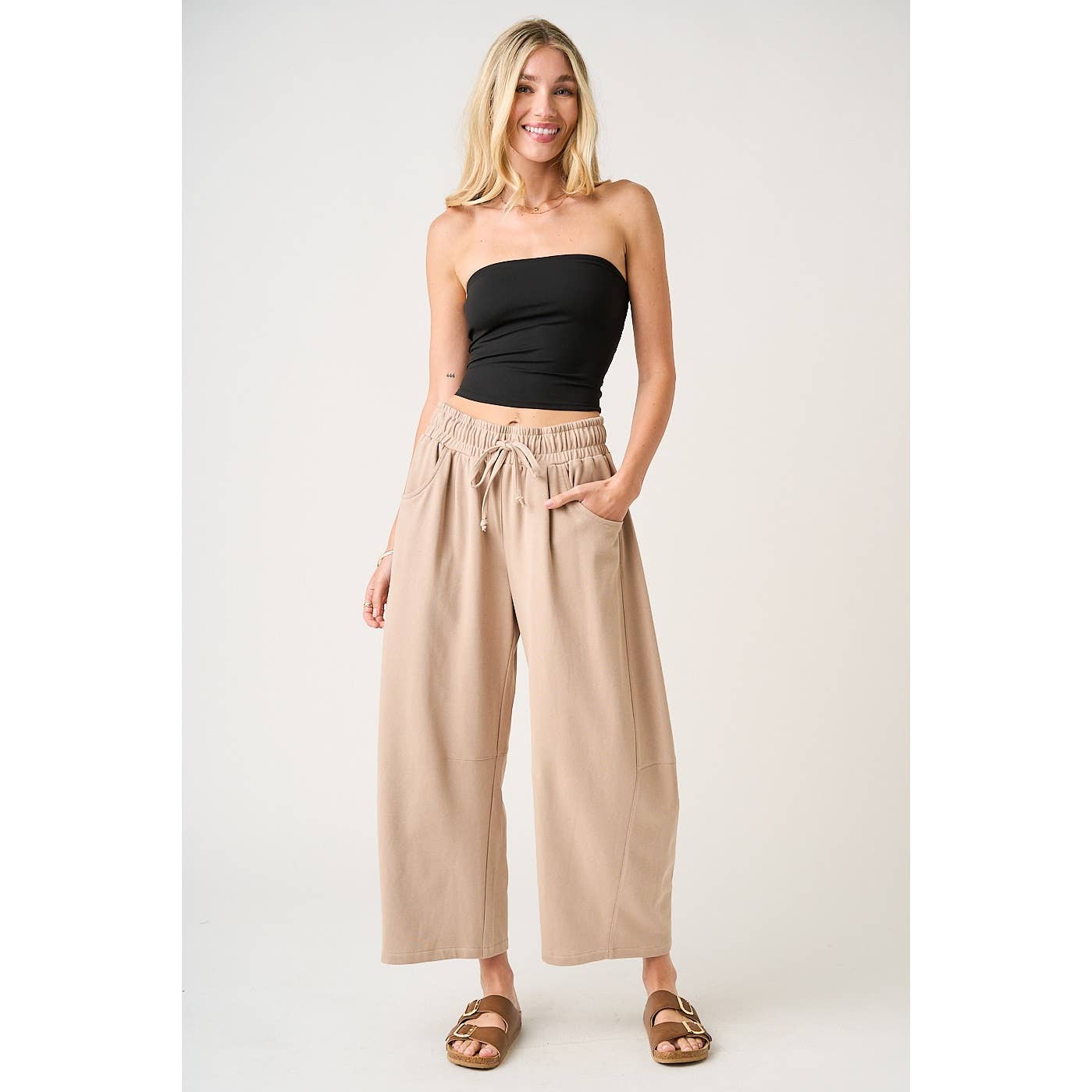 FRENCH TERRY PANTS
