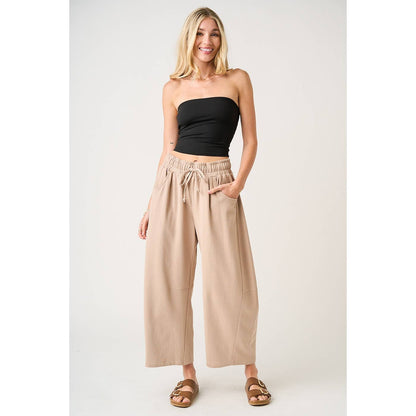 FRENCH TERRY PANTS
