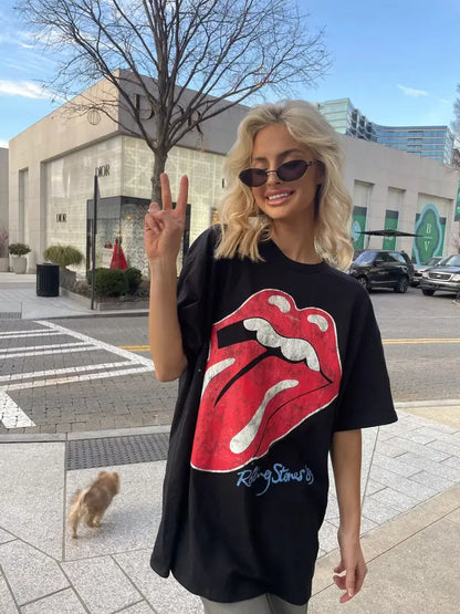 Rolling Stones ‘89 tee