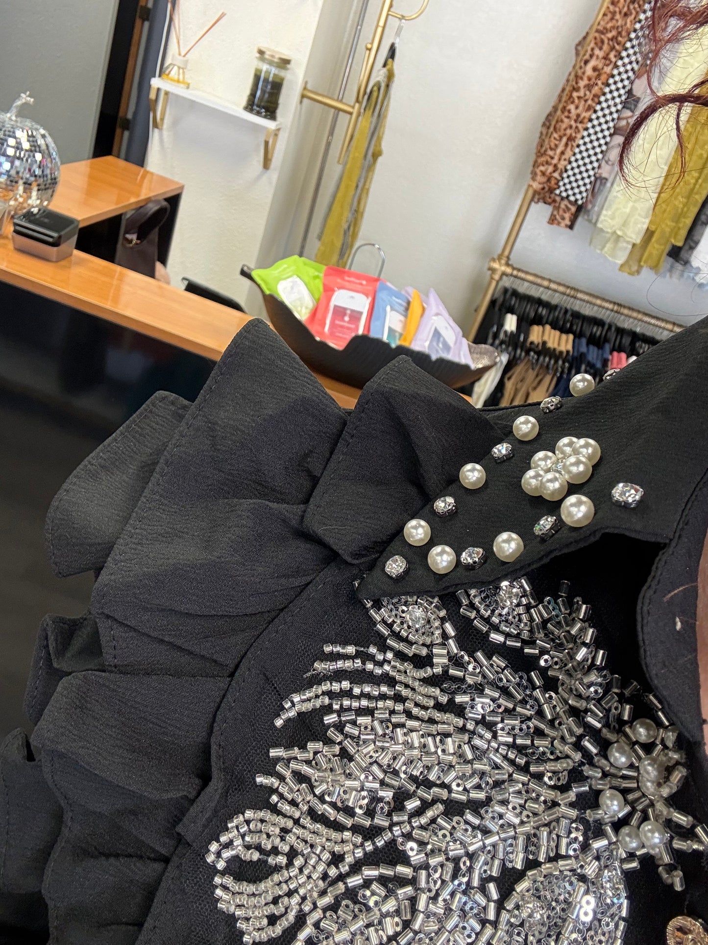 Shiny Cowgirl shirt