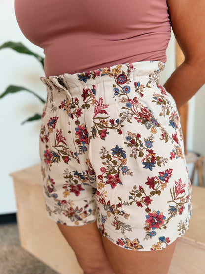 Ivy Floral Short