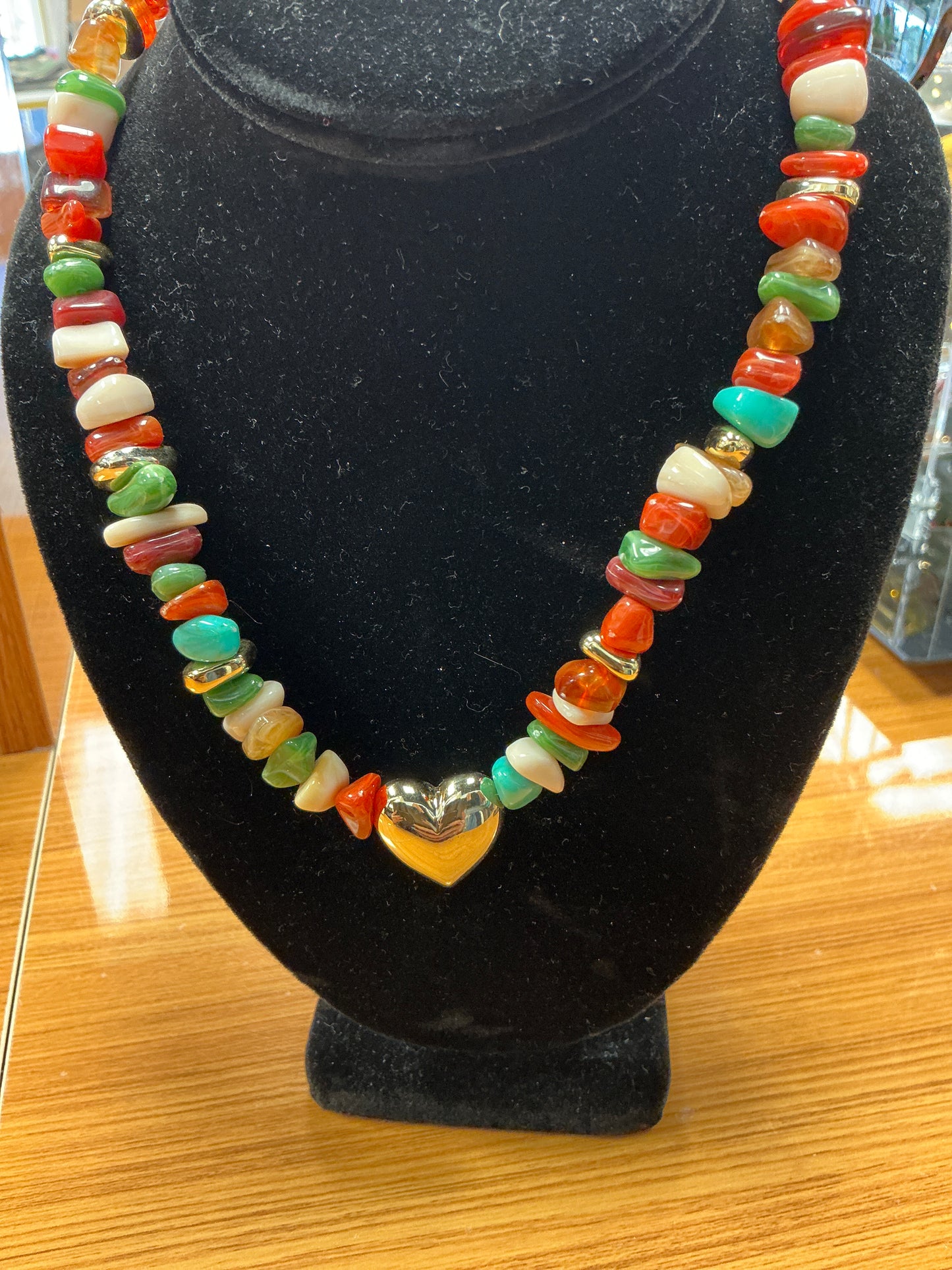 Heart Full of Happy Necklace