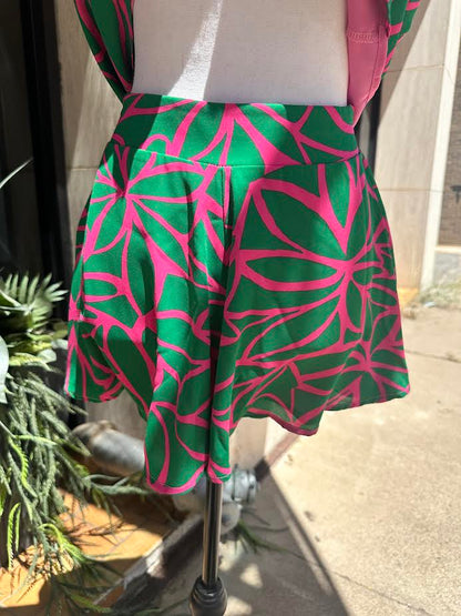 Watermelon Crawl Shorts