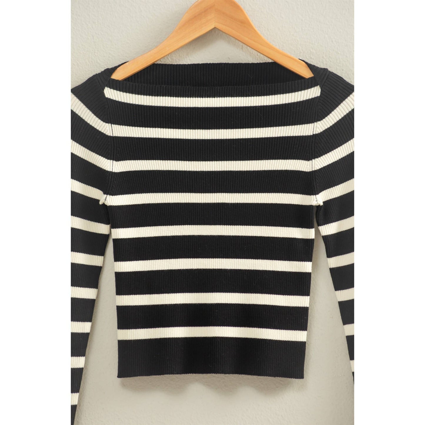 New York Long Sleeve Knit Top