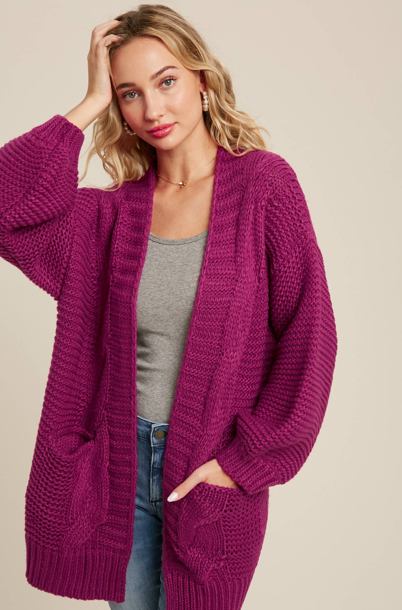 LANTERN CARDIGAN