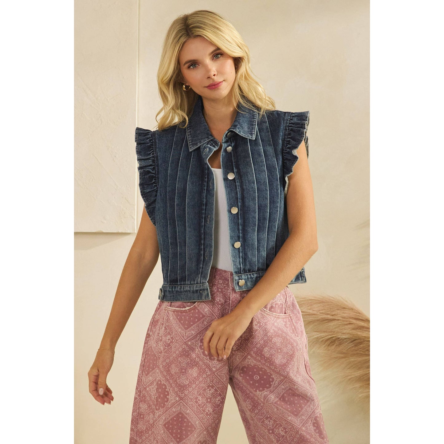 Magical Denim Vest