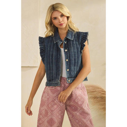 Magical Denim Vest