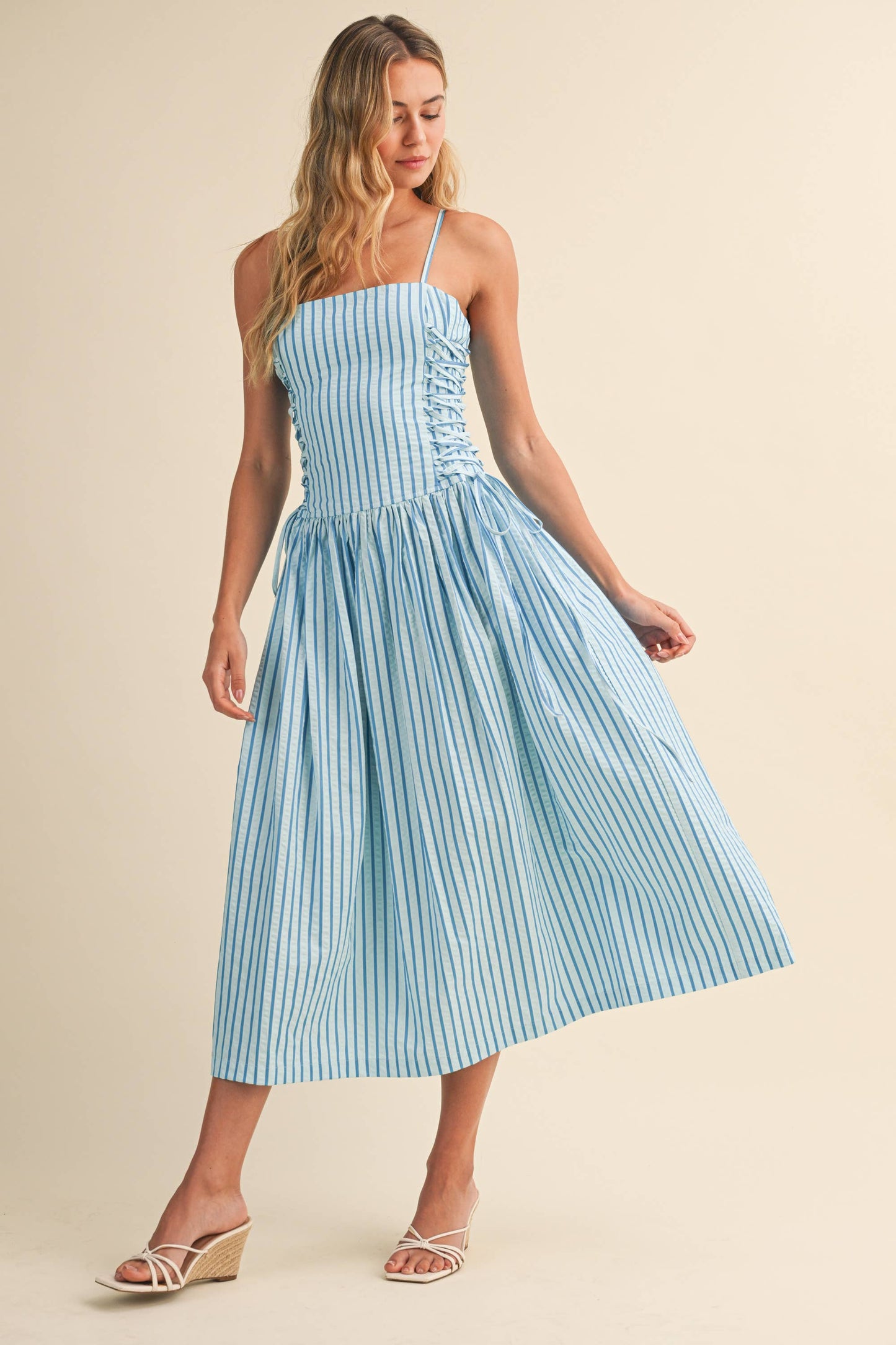 Mi Cielo Dress
