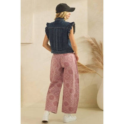 Magical Denim Vest
