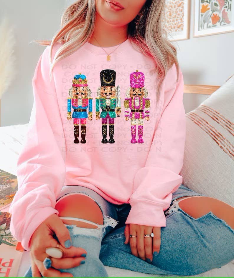 NUTCRACKER SWEATSHIRT