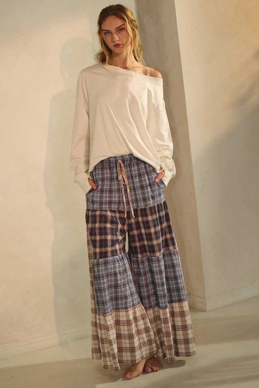 Patchwork Pants
