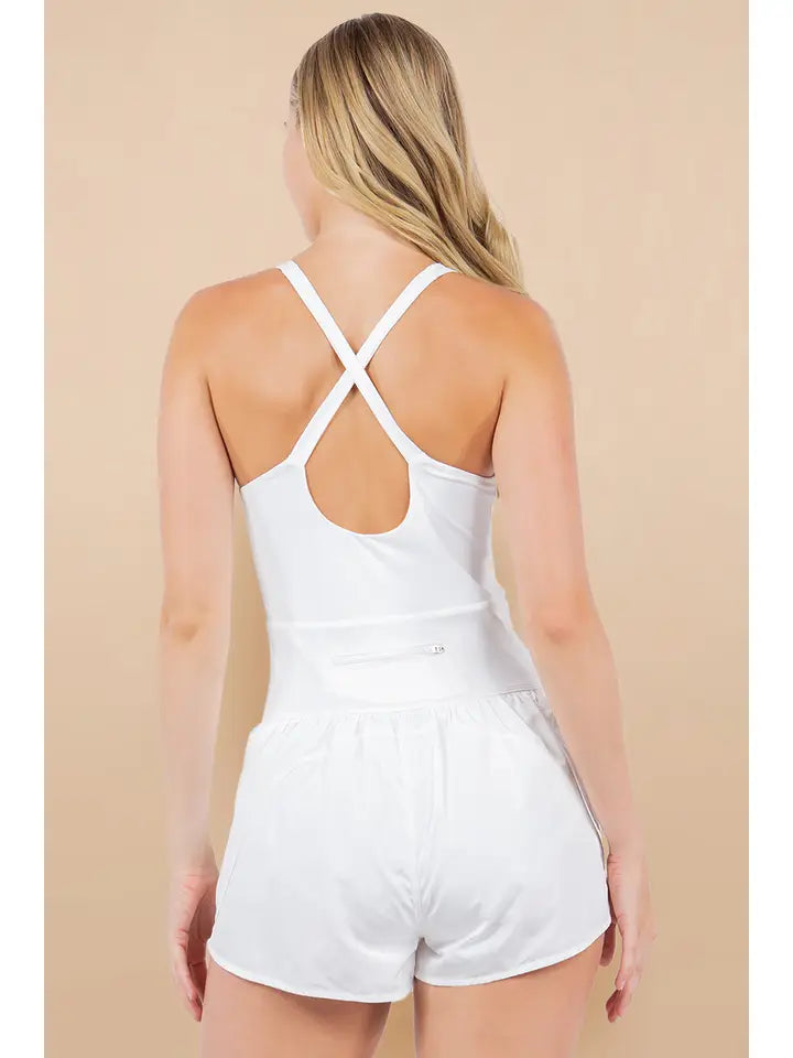 On the Court Romper