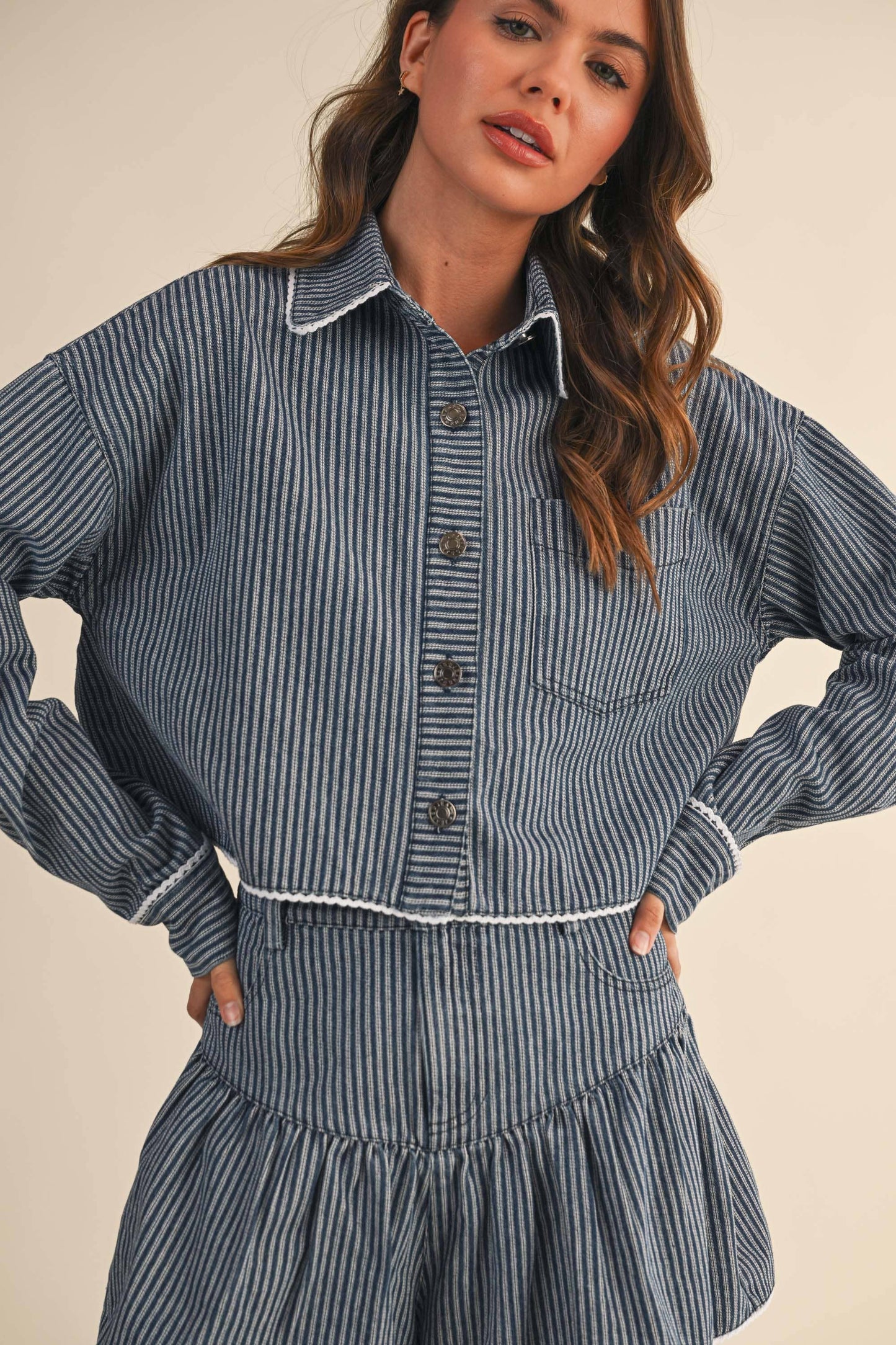 Alex Top and Skort set