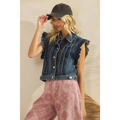 Magical Denim Vest
