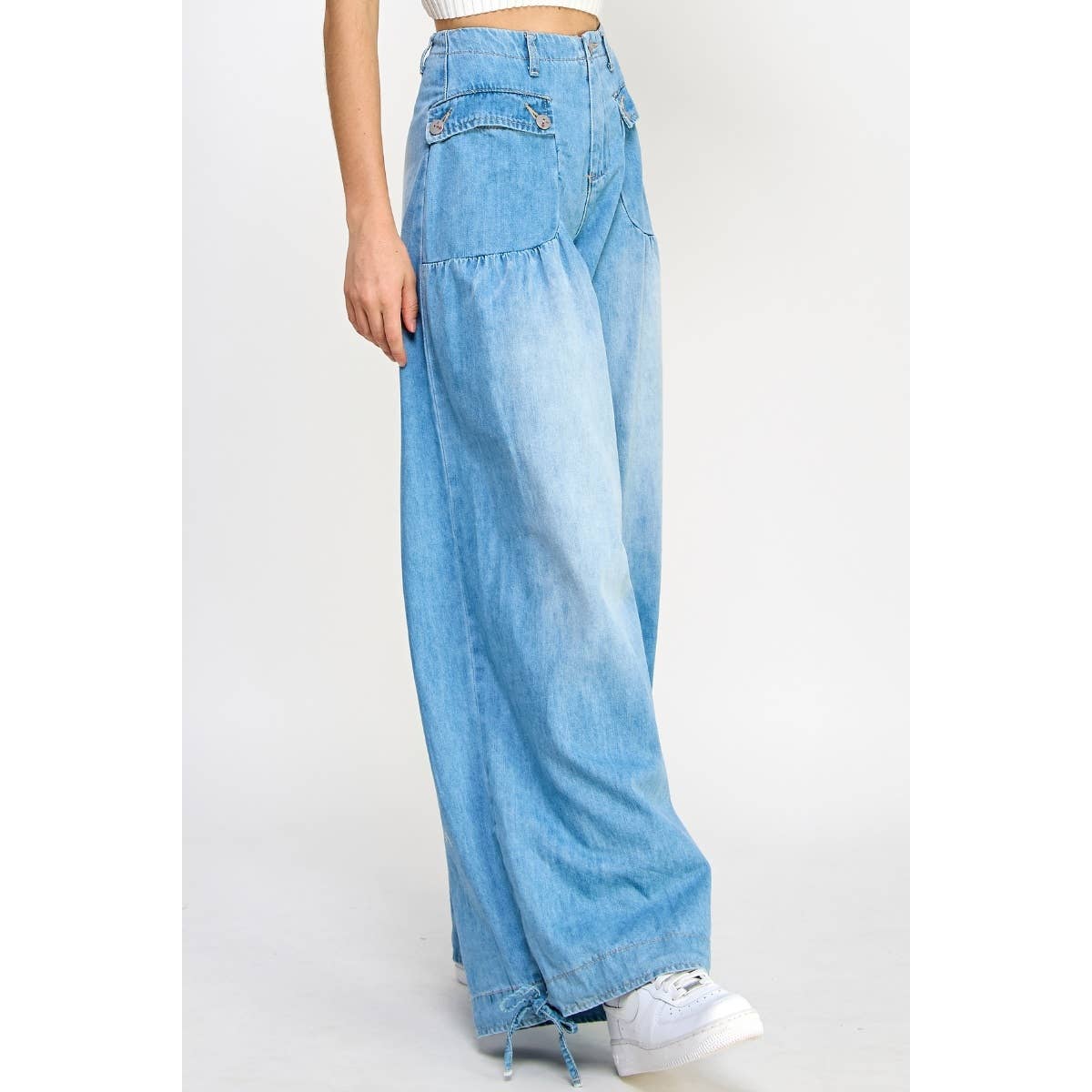 Megan Denim Pants