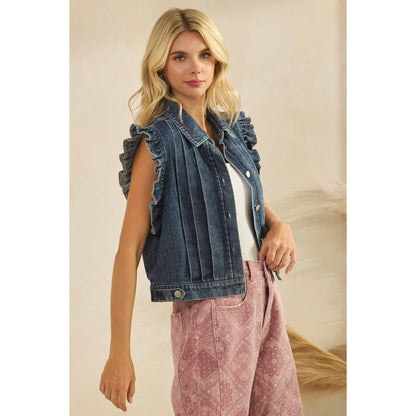Magical Denim Vest