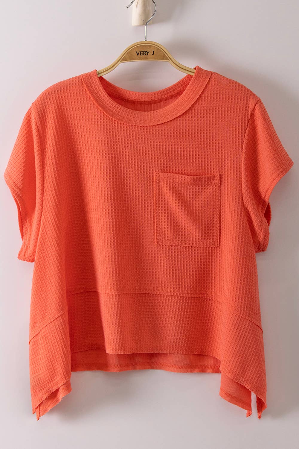 Emmy Waffle Knit Top