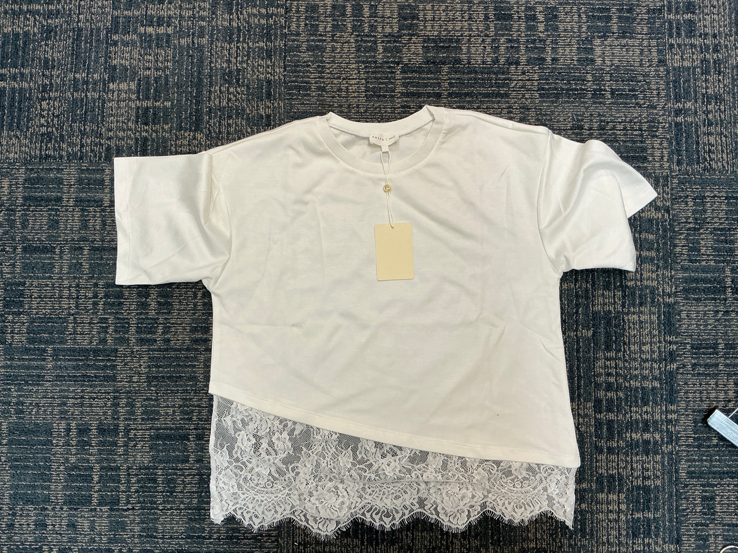 Brandy Lace Top