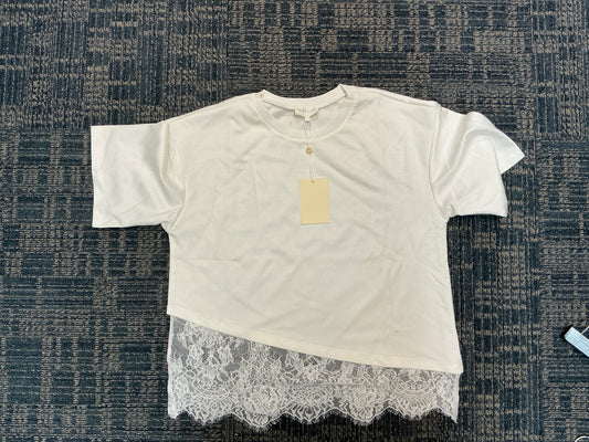 Brandy Lace Top