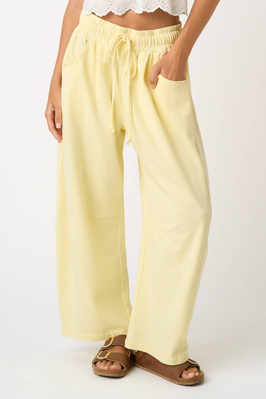 FRENCH TERRY PANTS