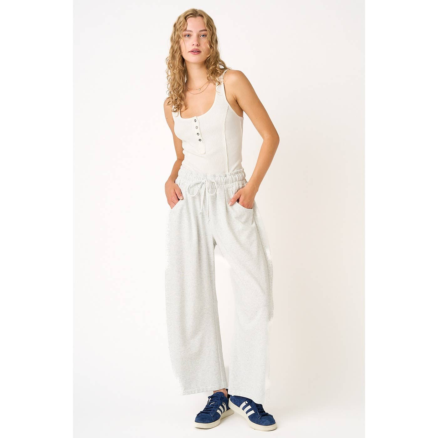 FRENCH TERRY PANTS