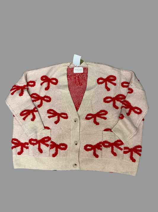 More Bows Cardigan