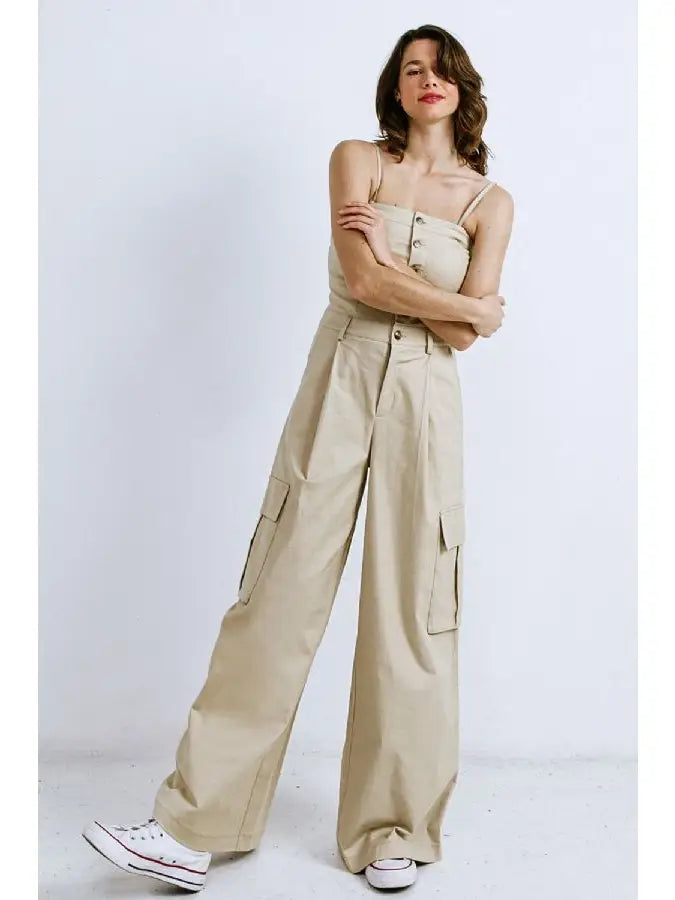 A La Mode Jumpsuit