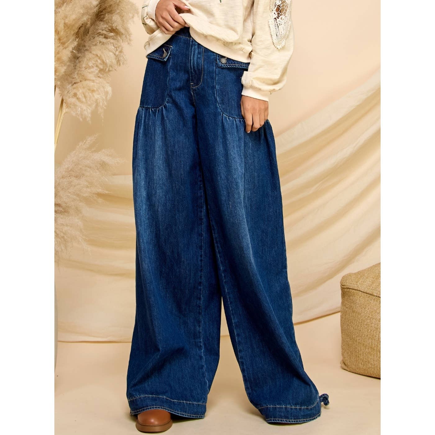 Megan Denim Pants